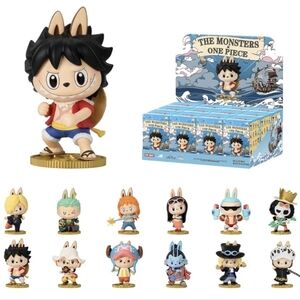 The Monsters x One Piece Series Figures  (Complete Set Of 12)